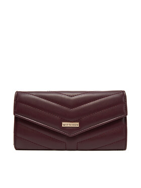 WITTCHEN WITTCHEN Portafoglio grande da donna 99-1Y-515-3 Bordeaux