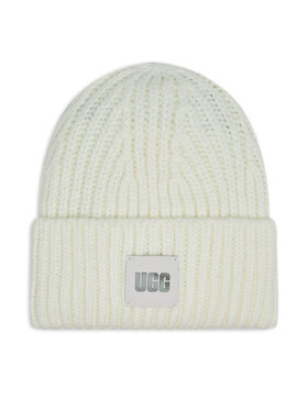 Ugg Ugg Mütze Chunky Rib Beanie 20061 Écru
