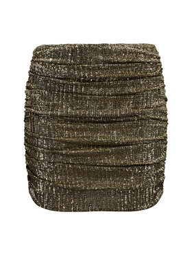 Solié Solié Spódnica midi Kea Regular Fit Brązowy Regular Fit