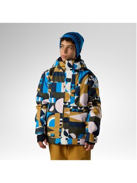 Rossignol Rossignol Kurtka narciarska Jr Wispile Insulated Ski Jkt Niebieski Regular Fit