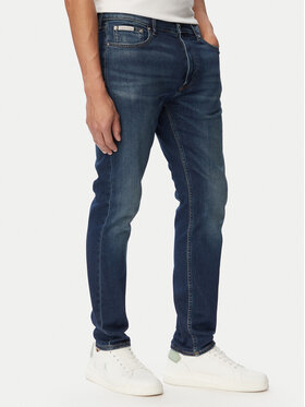 Calvin Klein Jeans Calvin Klein Jeans Jeans hlače Classic LV04RG900G Modra Taper Fit