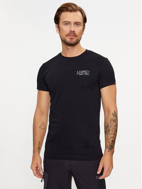 Mammut Mammut Tričko Massone T-Shirt No Ceiling 1017-05201-0001-113 Čierna Regular Fit