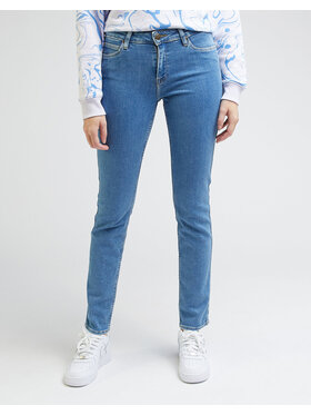 Lee Lee Jeansy ELLY Niebieski Slim Fit
