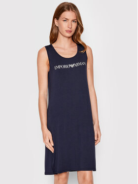 Emporio Armani Emporio Armani Letní šaty 262498 2R314 00135 Tmavomodrá Relaxed Fit