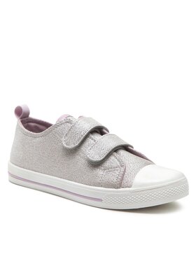 Nelli Blu Nelli Blu Trampki DIM33230 Srebrny