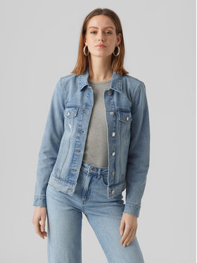 Vero Moda Vero Moda Geacă de blugi Zorica 10279789 Albastru celest Regular Fit