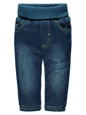 Kanz Kanz Jeansy 0003144-0012 Niebieski Basic Fit