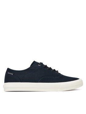 Tommy Hilfiger Tommy Hilfiger Teniși Hi Vulc Low Oxford Twill FM0FM05400 Bleumarin