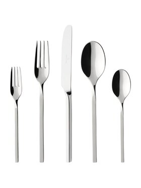 Villeroy & Boch Villeroy & Boch Komplet sztućców Villeroy & Boch NewWave Srebrny