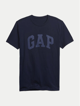 Gap Gap T-Shirt 663921-03 Σκούρο μπλε Regular Fit