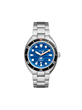 Fossil Fossil Zegarek Breaker FS6064 Niebieski