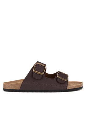 Lanetti Lanetti Ciabatte 7410990001 Marrone