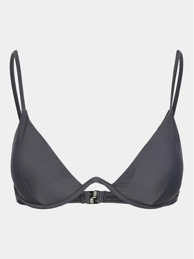 Pieces Pieces Bikini felső Anni 17148231 Szürke