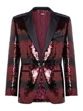 Billionaire Billionaire Marynarka 17011 Czarny Regular Fit