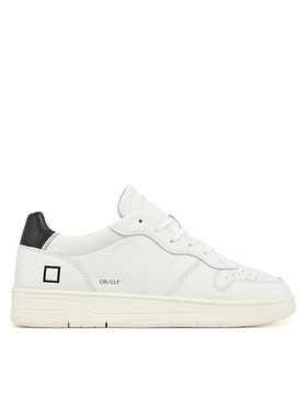 D.A.T.E. D.A.T.E. Sneakersy Court Calf M421-CR-CA-WB Biały
