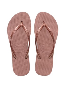 Havaianas Havaianas Japonki HAVAIANAS Infradito Donna Hav. Slim flatform 4144537.3544 Rosa Różowy