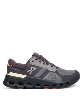 On On Tenisice za trčanje Cloudrunner 2 3ME10144284 Siva