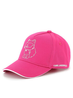 KARL LAGERFELD KARL LAGERFELD Baseball sapka Z30389 Rózsaszín