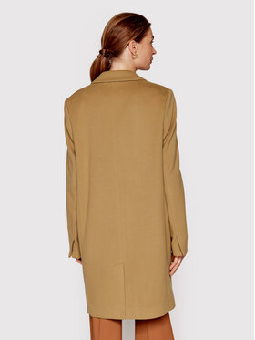 Μάλλινο παλτό Calvin Klein φωτογραφία