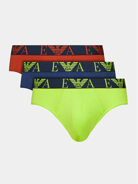 Emporio Armani Underwear Emporio Armani Underwear Komplektas: 3 trumpikių poros 111734 3F715 09151 Raudona