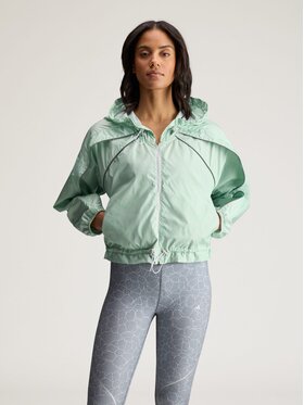 adidas by Stella McCartney adidas by Stella McCartney Kurtka do biegania 162047 Zielony jasny Loose Fit