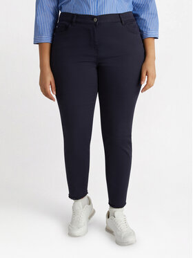 Fiorella Rubino Fiorella Rubino Pantaloni di tessuto P719T004809N034 Blu Skin Fit