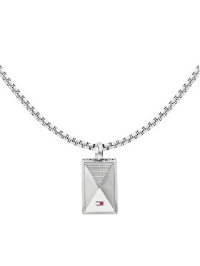 Tommy Hilfiger Tommy Hilfiger Naszyjnik 2790564 Srebrny