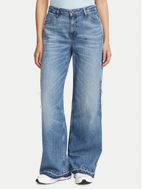 Guess Jeans Guess Jeans Дънки W6BA18 D1795 Син Wide Leg