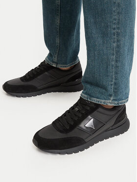 Guess Guess Sneakersy FMFREX ELL12 Černá