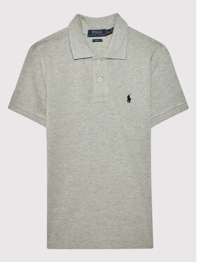 Polo Ralph Lauren Polo Ralph Lauren Tricou polo 323547926 Gri Slim Fit