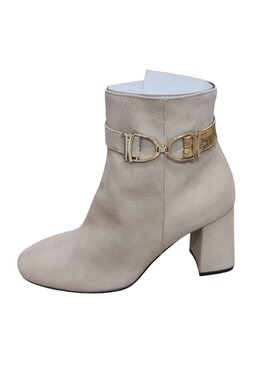 Alviero Martini Prima Classe Alviero Martini Prima Classe Botki Stivaletto h80 Szary