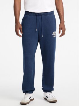 Guess Jeans Guess Jeans Spodnie materiałowe 176699 Niebieski Regular Fit