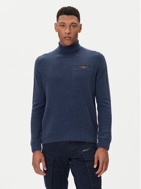 Aeronautica Militare Aeronautica Militare Golfas 252MA1587UL00904 Tamsiai mėlyna Regular Fit