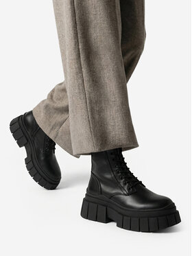 DeeZee DeeZee Schnürschuhe CEO-HY305-21 Schwarz