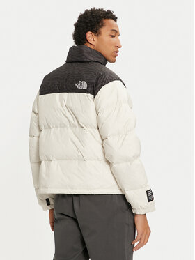 The North Face Pernata Jakna 1996 Retro Nuptse NF0A3C8D Bež Loose Fit