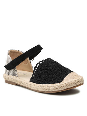 Nelli Blu Nelli Blu Espadryle CSK1576-00 Czarny