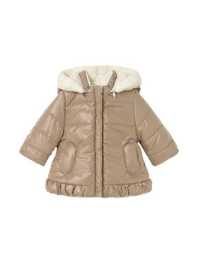 Mayoral Mayoral Зимно яке 2404 Кафяв Regular Fit