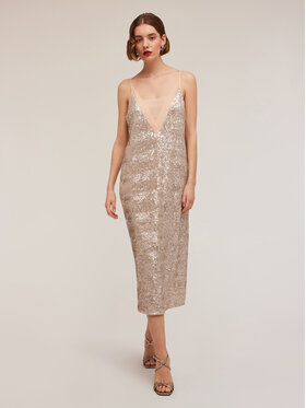 Motivi Motivi Vestito 7073Q003138N002 Rosa Regular Fit