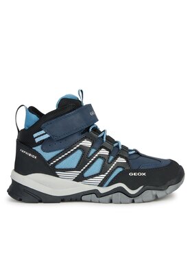 Geox Geox Tenisice J Montrack Boy B Abx J26HBC 0FUME CF44Y S Tamnoplava