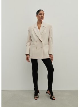 La Mania La Mania Giacca da abito TROUBLE LIGHT BEIGE Beige Classic Fit