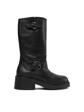 Bronx Bronx Botki Ankle 47509-A Czarny