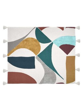 MIAhome MIAhome Narzuta na łóżko GEOMETRIC Kolorowy
