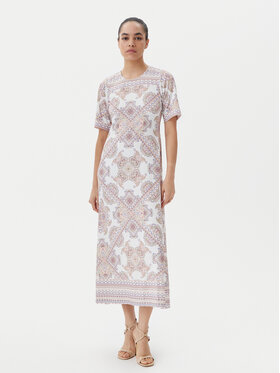 Hale Bob Hale Bob Rochie de vară 4YAS614A Bej Regular Fit