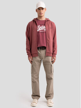 BIG STAR BIG STAR T-Shirt GRALIS_602_150 Różowy Oversize