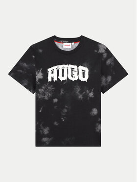 HUGO Hugo Tricou G00150 M Negru Regular Fit