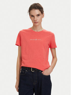 Beverly Hills Polo Club Beverly Hills Polo Club Majica P-SS26W-TS6510 Koral Regular Fit