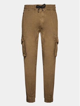 Alpha Industries Alpha Industries Джогъри Twill 116202 Бежов Regular Fit