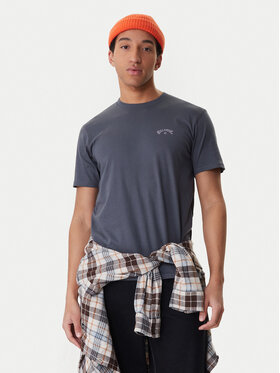Billabong Billabong Marškinėliai Arch Wave C1SS65BIP2 Pilka Regular Fit