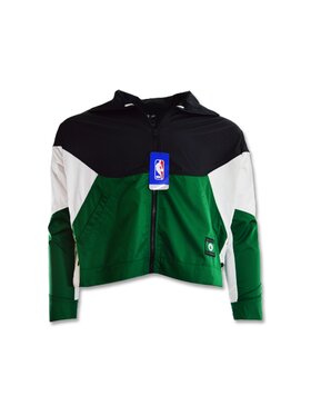 Nike Nike Wiatrówka Performance NBA Boston Celtics Kolorowy Standard Fit