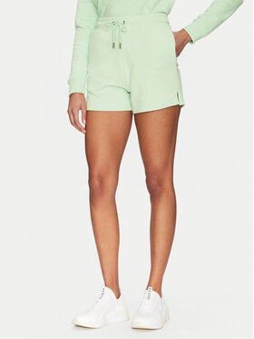 Guess Jeans Guess Jeans Sporta šorti W5GD0O K68I4 Zaļš Relaxed Fit